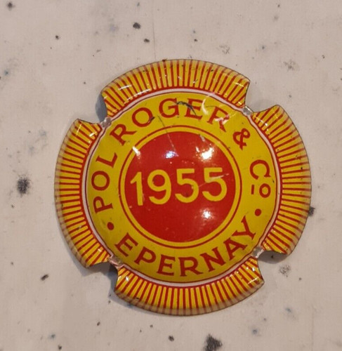 Capsule champagne pol roger - capsule,