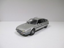 CITROEN CX GTI TURBO 2 Serie 2 / II Grise de 1986 UH Universal Hobbies au 1/43