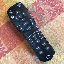 Télécommande lecteur DVD Honda, concessionnaire installé 2002