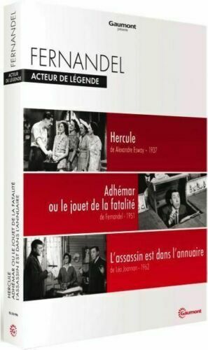 Gaumont présente fernandel - gaumont,