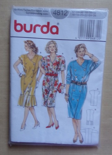 Patron burda 4812 - burda,