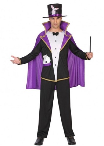 Déguisement homme magicien - déguisement,