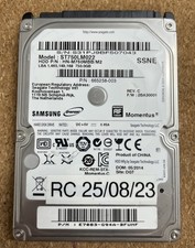 Disque Dur Interne HDD 750Go 2.5" SATA SAMSUNG Momentus ST750LM022 - 5400rpm
