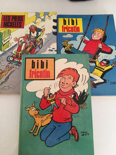 Lot recueils bibi fricotin - recueils,