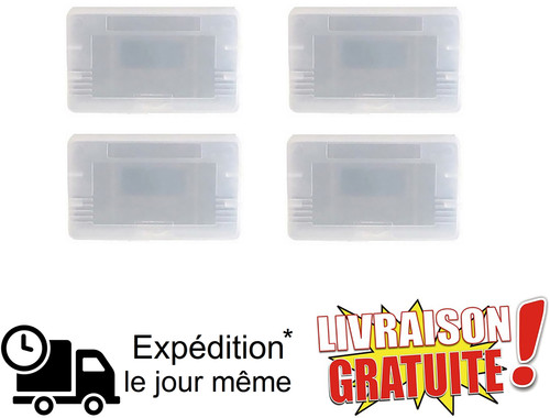 Game boy lot boitiers - game,