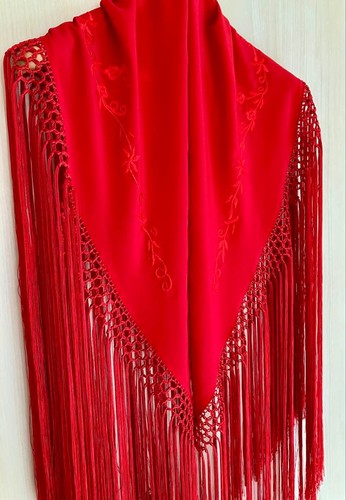 Spanish flamenco mantoncillo - flamenco,