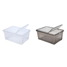 Boîte d'alimentation de reptile habitat animal cage terrarium reproduction de