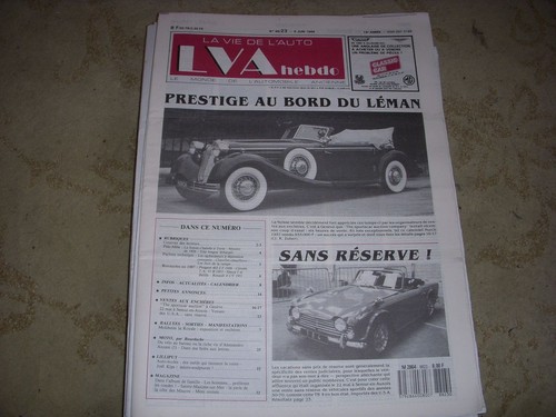 Lva vie auto 88 23 - vie, l'auto