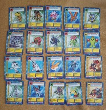 Lot 115 Cartes Digimon 1999 Première Édition Fr