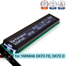 pour YAMAHA DX7II FD / D Haute