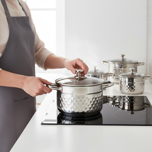 Pièces set casseroles - pièces,