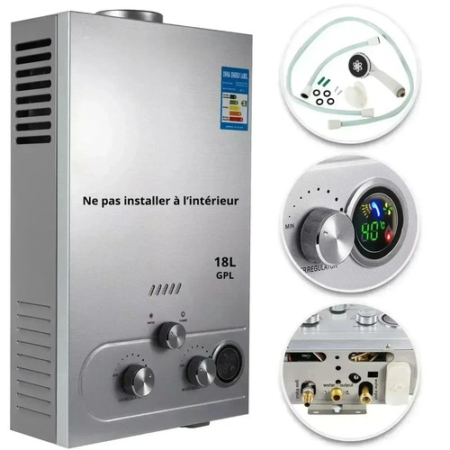 Chauffe eau instantané gpl - instantané,