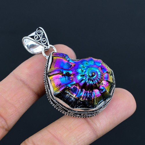 Pendentif vintage argent - pendentif,
