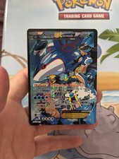 Kyogre EX de la Team Aqua 6/34