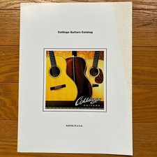 Catalogue Collings guitares