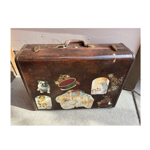 1950s true vintage - 1950s, brown