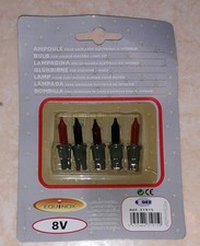 5 ampoules de rechange pour