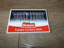 !! Lot cartes cyclisme cyclistes velo BONJOUR !!