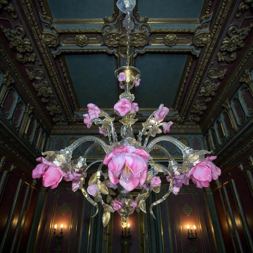 Lustre artistique pâte - artistique, en