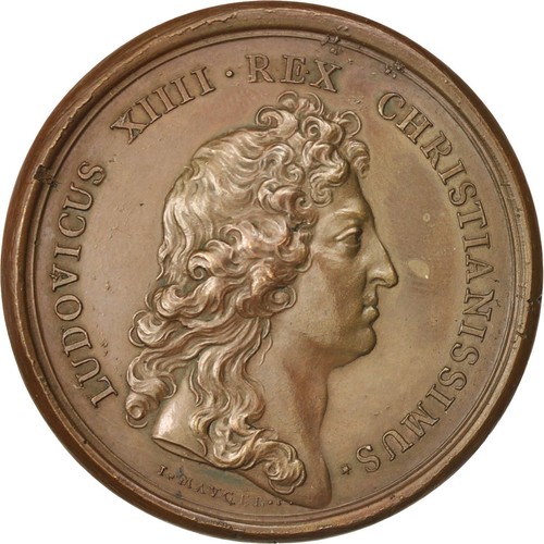 France medal siège et - medal,, prise