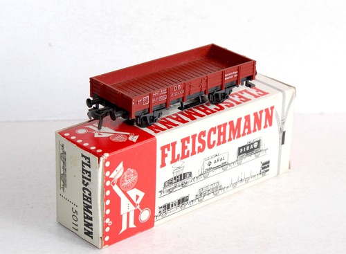 Fleischmann 5011 wagon plat - ho,