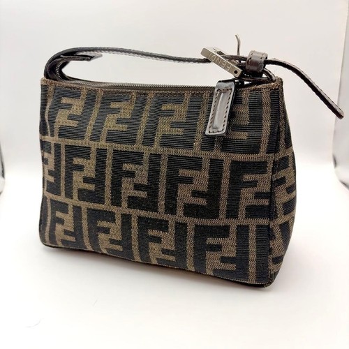 Fendi zucca logo mini - ff,