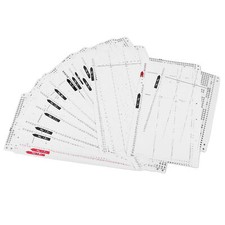 20 Modèles De Machines à Tricoter Brother 360 Cartes De Machine à Tricoter