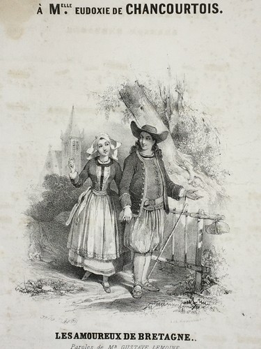 Amoureux bretagne jules david - amoureux,