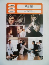 CARTE FICHE CINEMA 1994 LE
