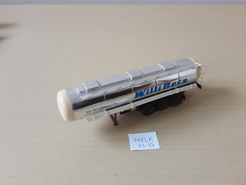 Remorque citerne 87e - citerne, 1/87e