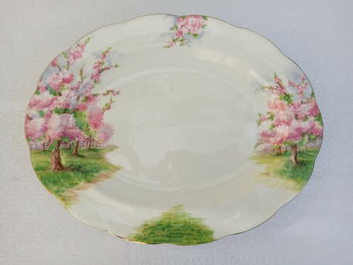 Plat porcelaine anglaise - en,