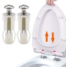 Haut Cuvette de Wc Vis Blanc
