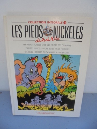 Les pieds nickelés - pieds, (x