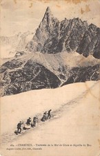 CPA 74 CHAMONIX / TRAVERSEE DE