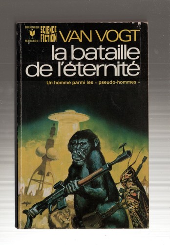 Marabout science fiction - science,