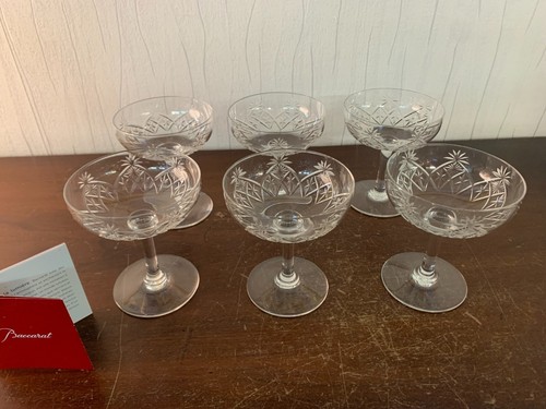 Cut crystal champagne - crystal,