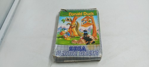 Boite vide sega - [boite, game