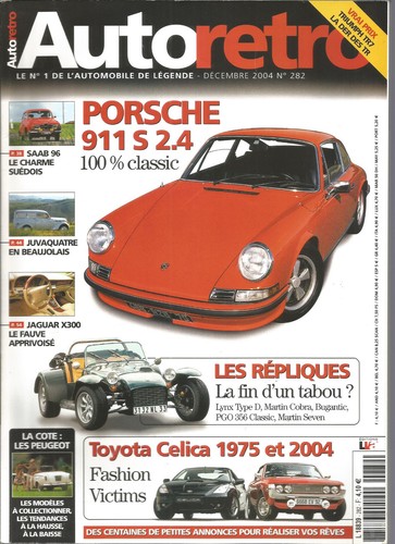 Auto retro 282 porsche 911 - retro,