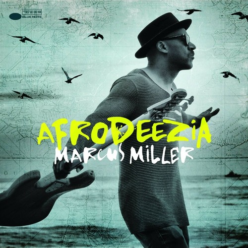 Marcus miller afrodeezia cd - miller,