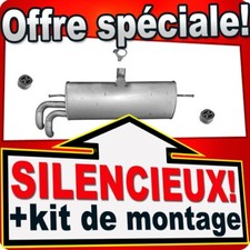Silencieux Arriere pour VW