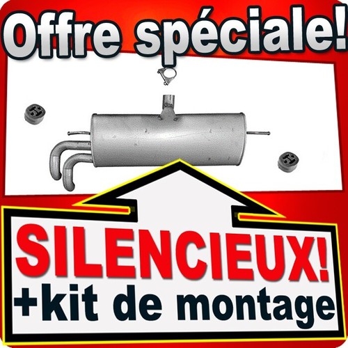 Silencieux arriere pour - pour, vw