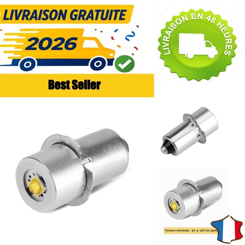 Ampoule led p13 4 12v - ampoule, p13.5s