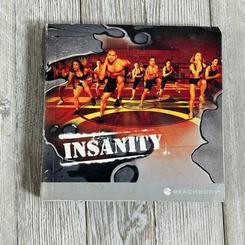 Insanity dvd set 2012 complete - dvd,