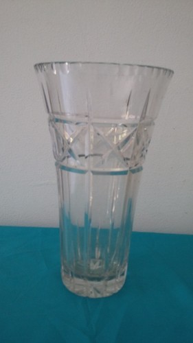 Ancien grand vase cristal - vase,