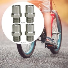 2 pièces Pédales de vélos Pièces lourdes s'étendent de 20 mm / 0,79 pouce