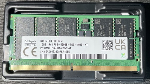 Ram 16gb ddr5 - ram, ecc
