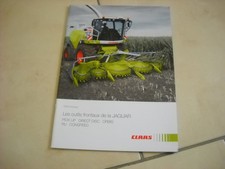 CLAAS TRACTEUR ENSILEUSE OUTILS FRONTAUX POUR JAGUAR