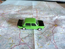 SIMCA 1000 Rallye 2 verte 1976 Serie SIMCA Altaya IXO 1/43