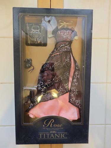 Franklin mint titanic rose - franklin,