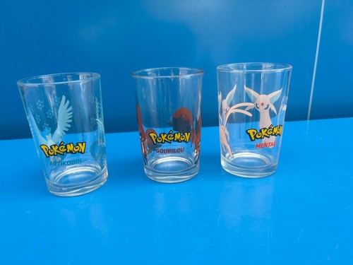 Lot verres a moutarde - a,